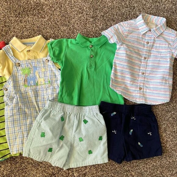 18 month toddler boy short sleeve clothing bundle - Picture 5 of 10